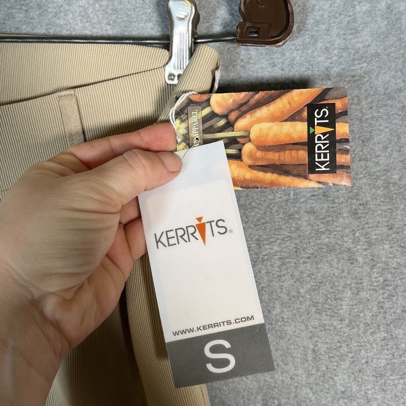 Kerrits Equestrian Pants Breeches S Beige Bootcut Full Seat Riding Tight NWT - Picture 3 of 16